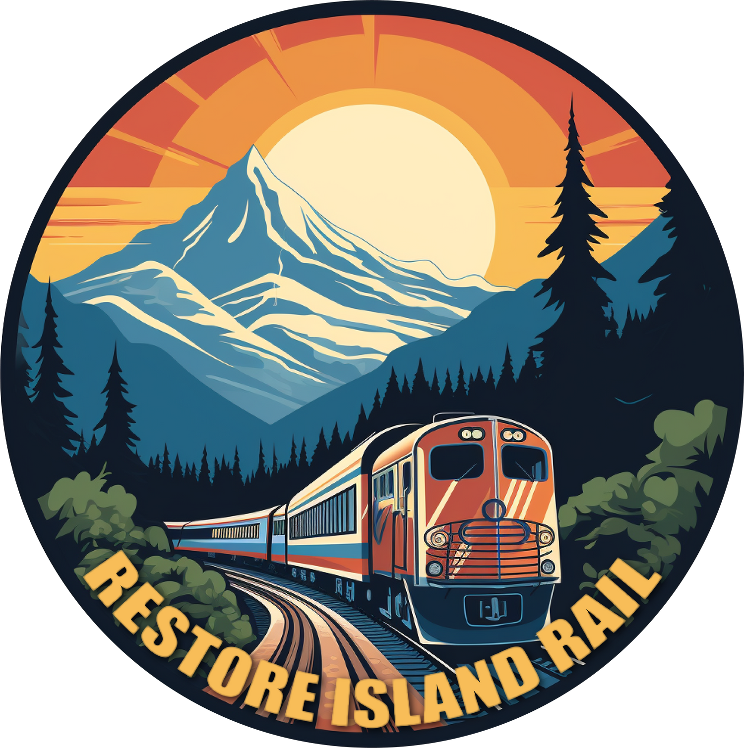 Restore Island Rail