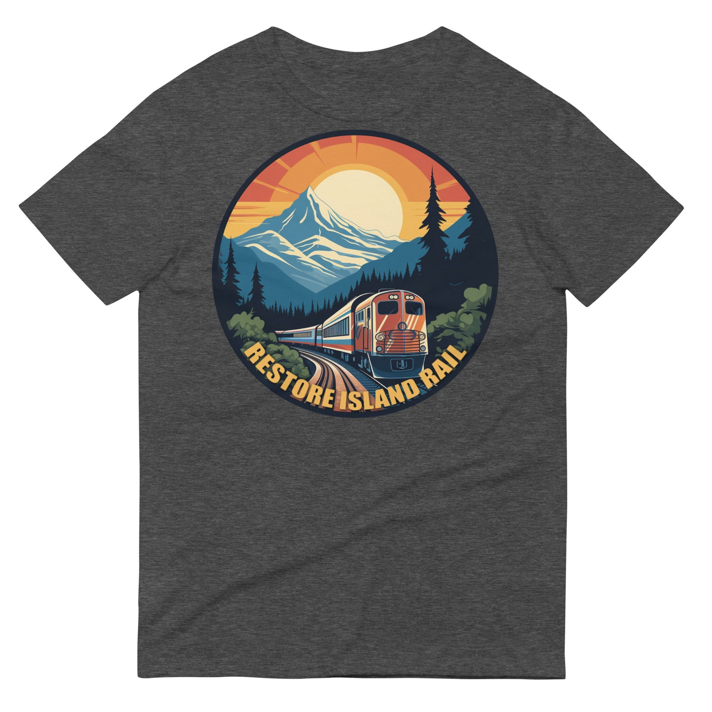 Restore Island Rail Short-Sleeve T-Shirt