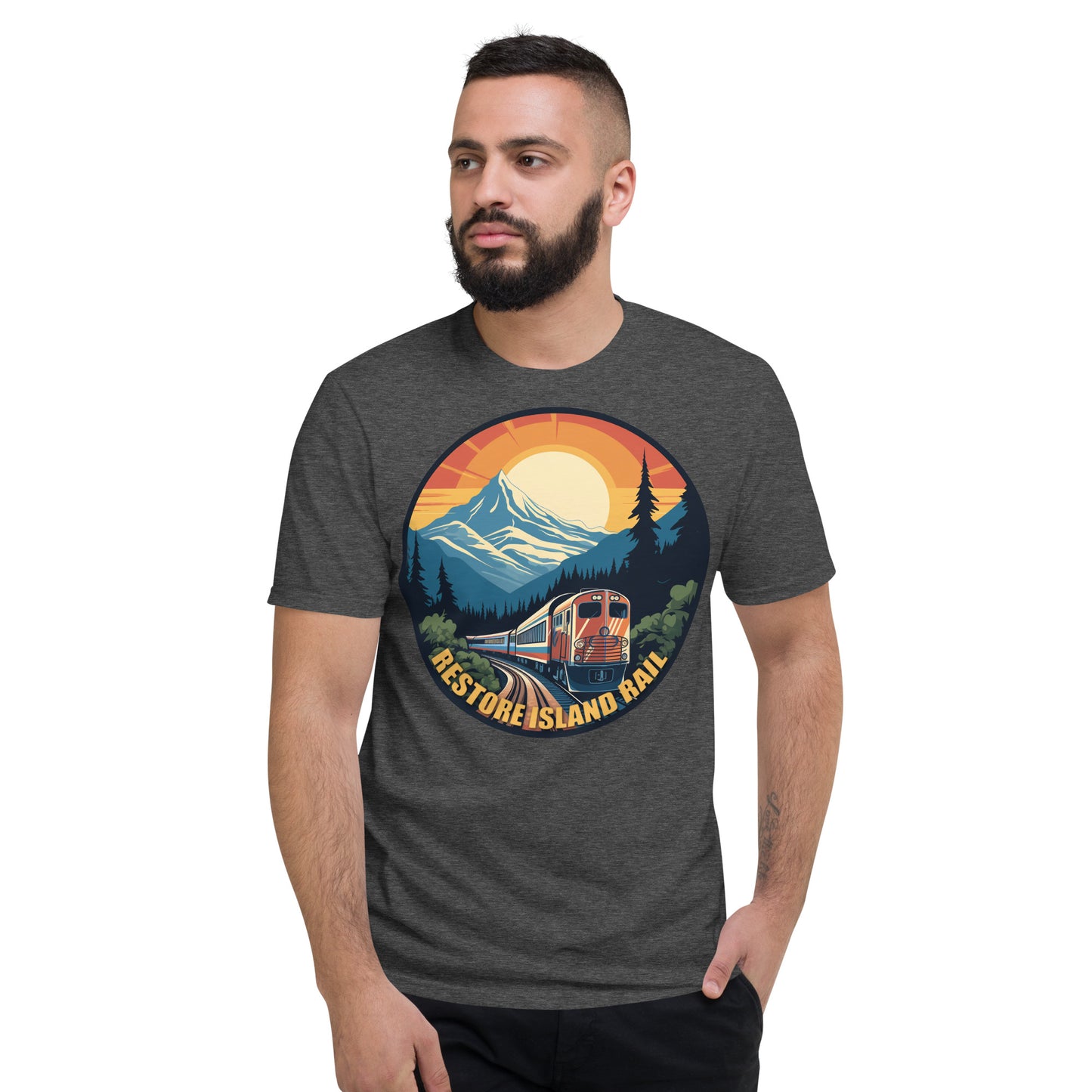 Restore Island Rail Short-Sleeve T-Shirt