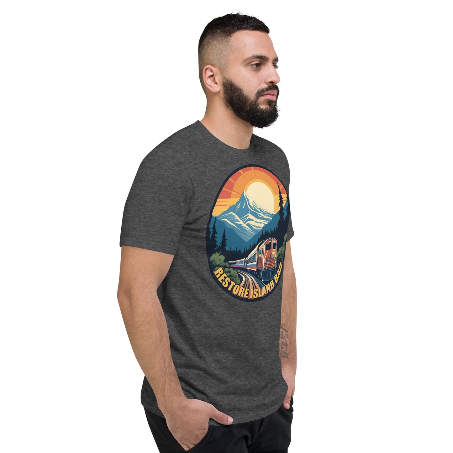 Restore Island Rail Short-Sleeve T-Shirt