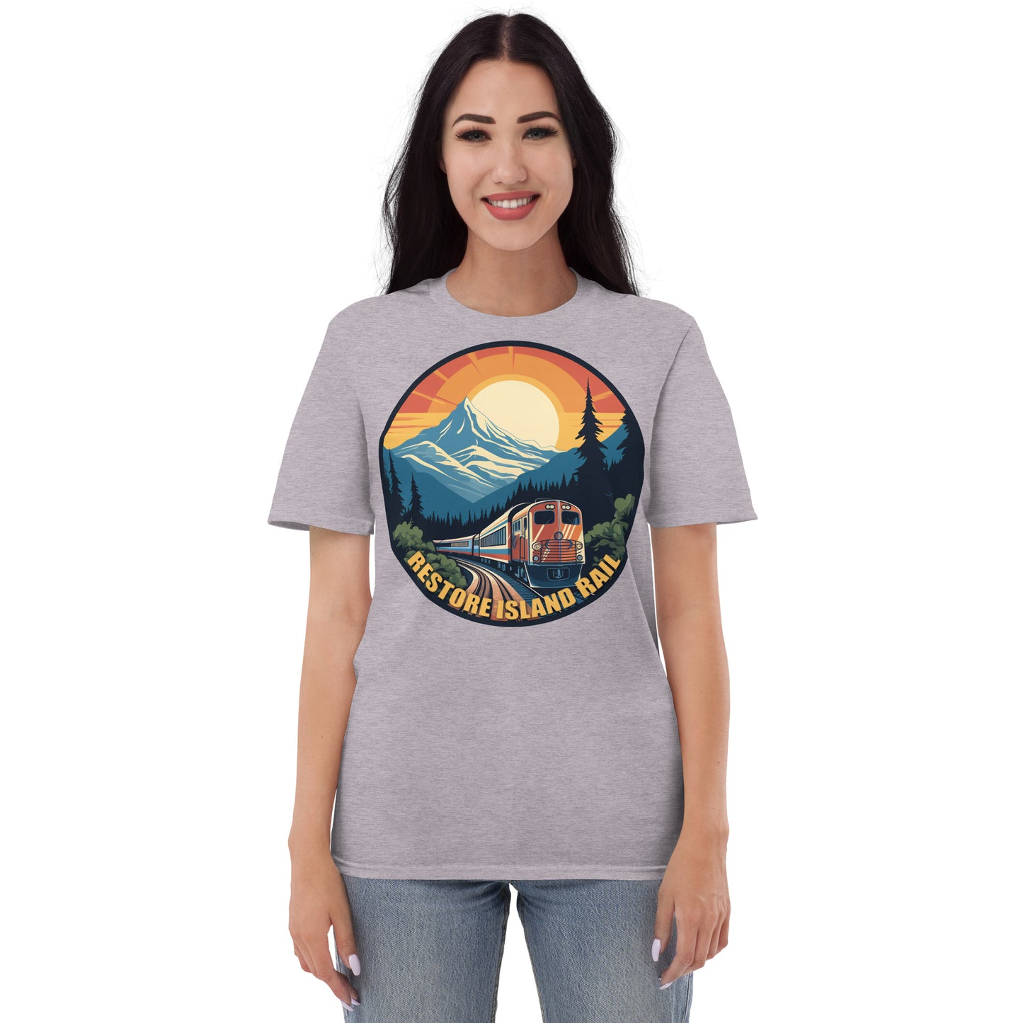 Restore Island Rail Short-Sleeve T-Shirt