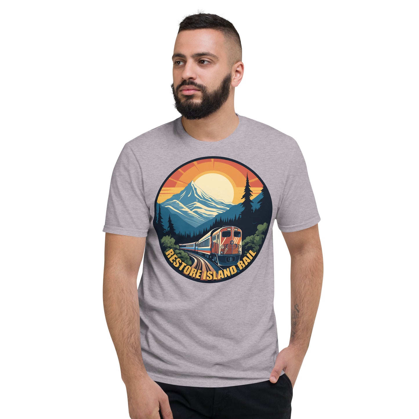 Restore Island Rail Short-Sleeve T-Shirt