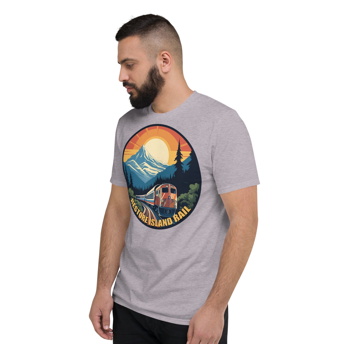 Restore Island Rail Short-Sleeve T-Shirt