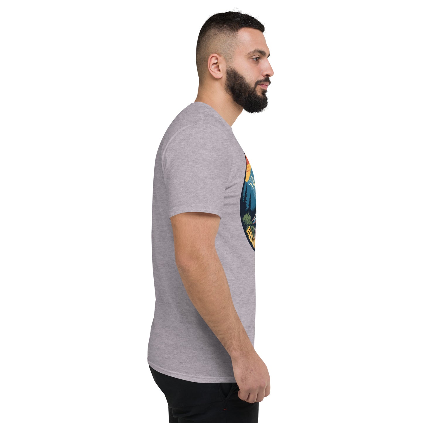 Restore Island Rail Short-Sleeve T-Shirt