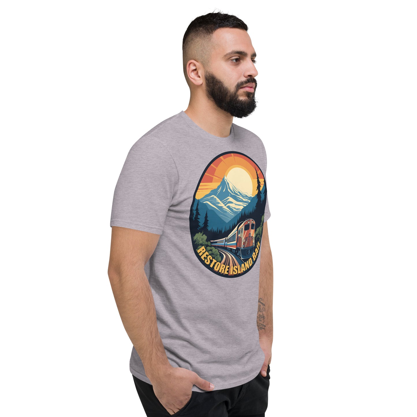 Restore Island Rail Short-Sleeve T-Shirt