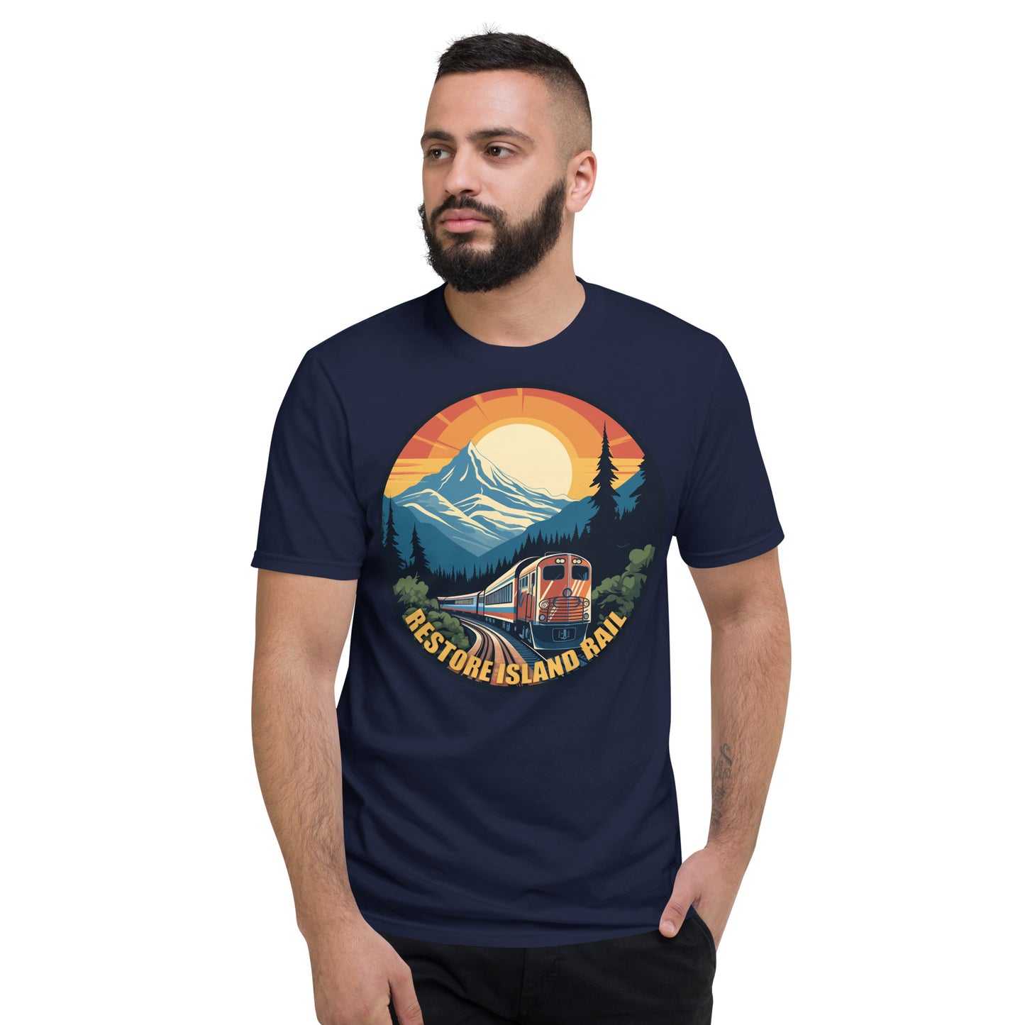 Restore Island Rail Short-Sleeve T-Shirt