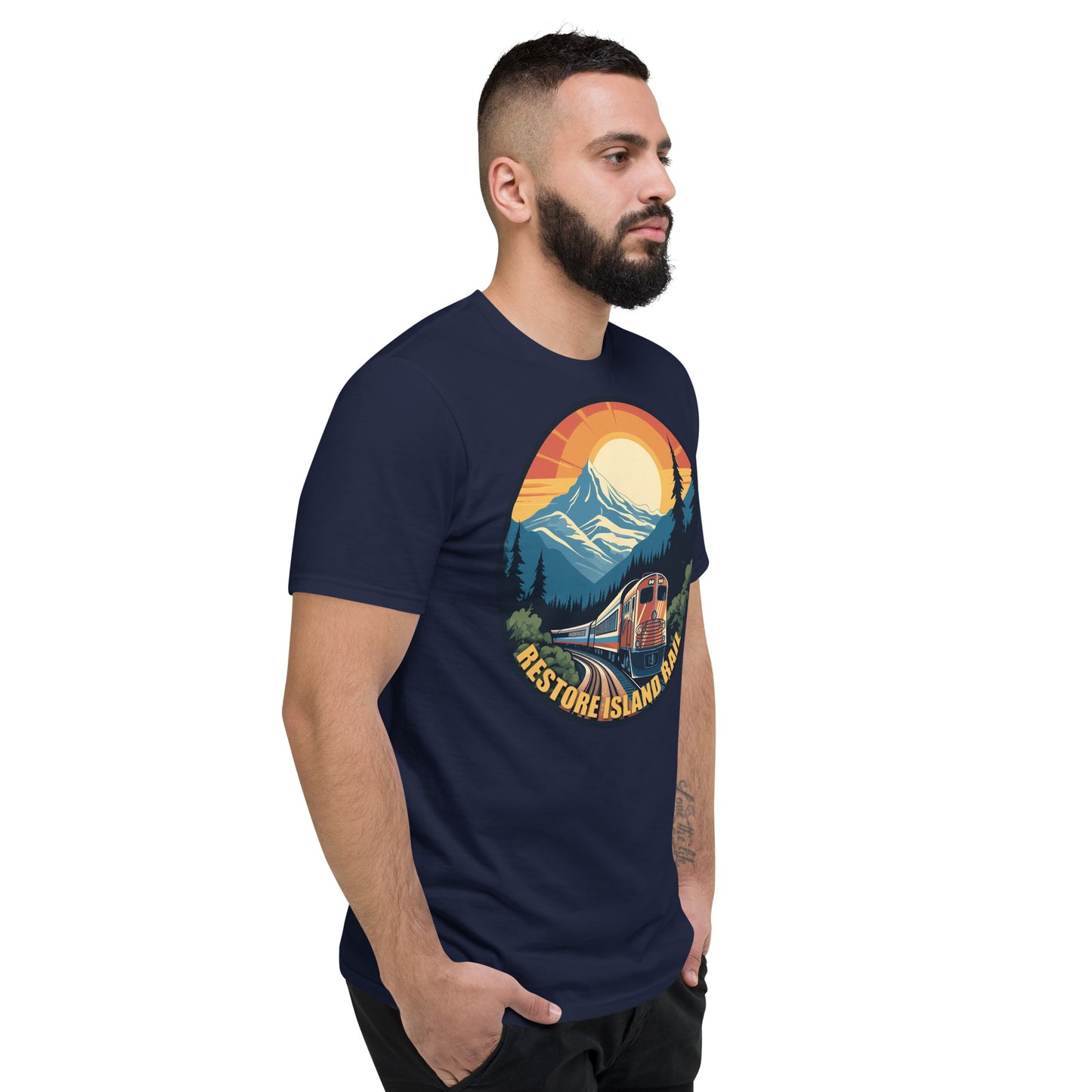 Restore Island Rail Short-Sleeve T-Shirt