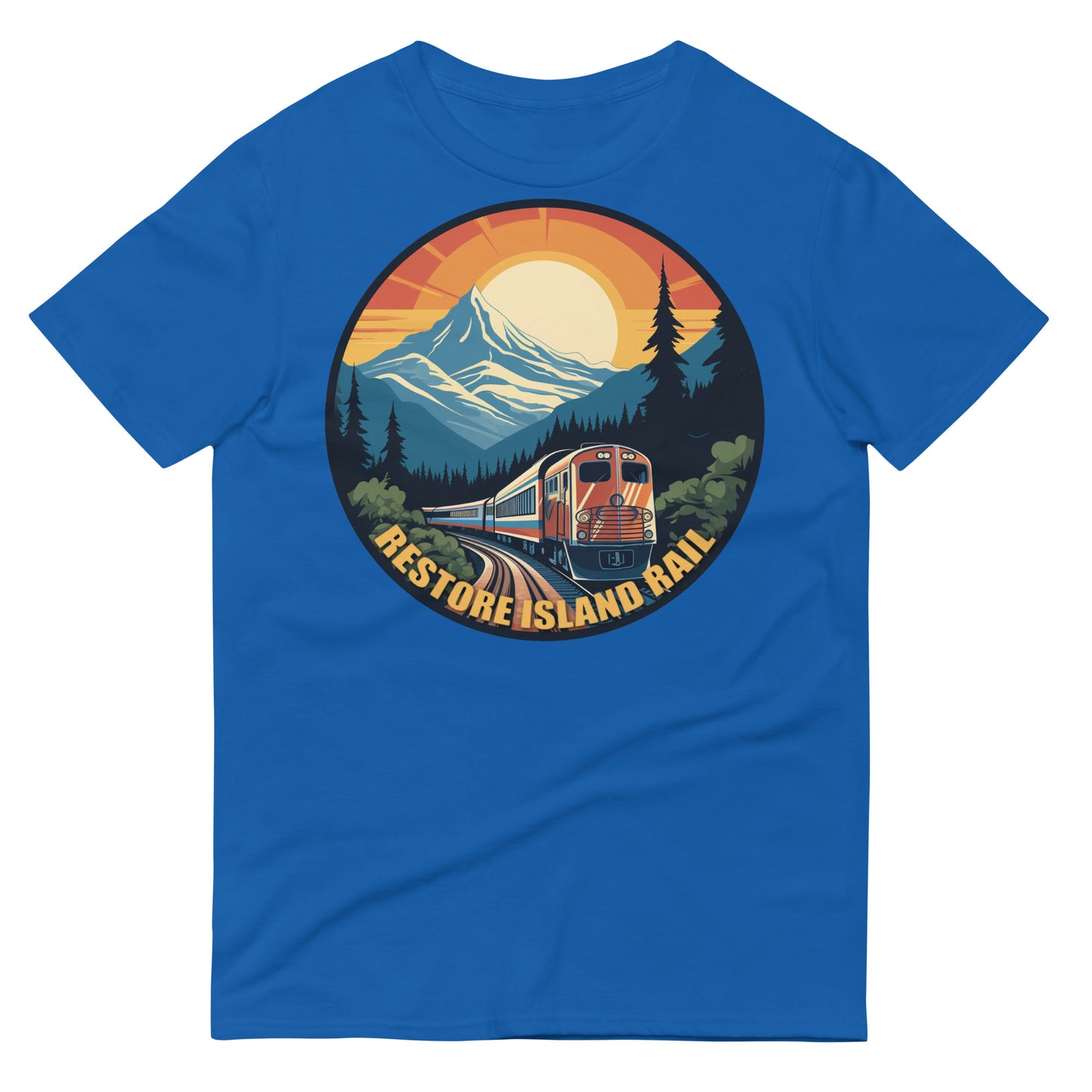 Restore Island Rail Short-Sleeve T-Shirt