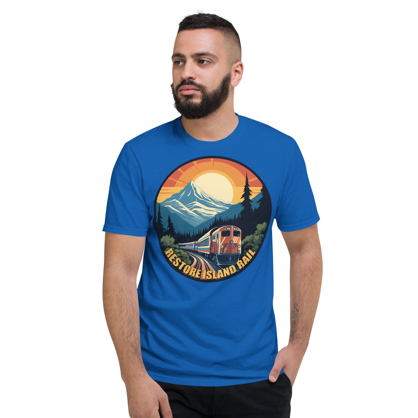 Restore Island Rail Short-Sleeve T-Shirt