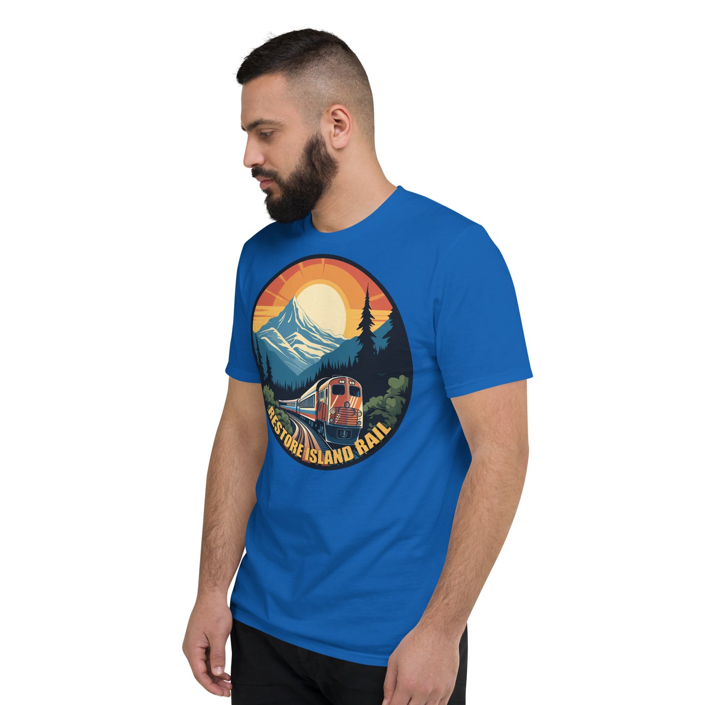 Restore Island Rail Short-Sleeve T-Shirt