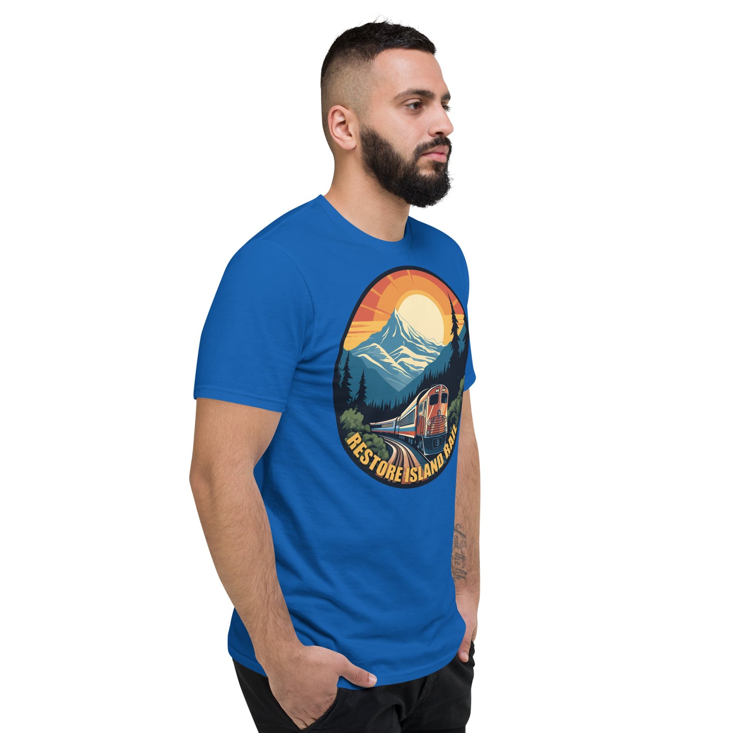 Restore Island Rail Short-Sleeve T-Shirt