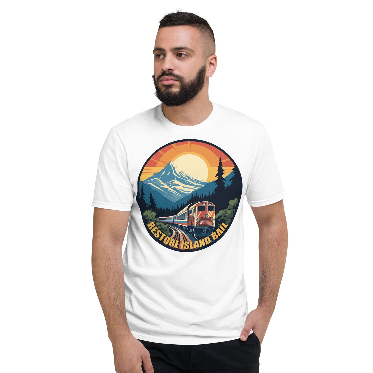 Restore Island Rail Short-Sleeve T-Shirt