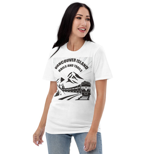 Vancouver Island Rails and Trails Short-Sleeve T-Shirt