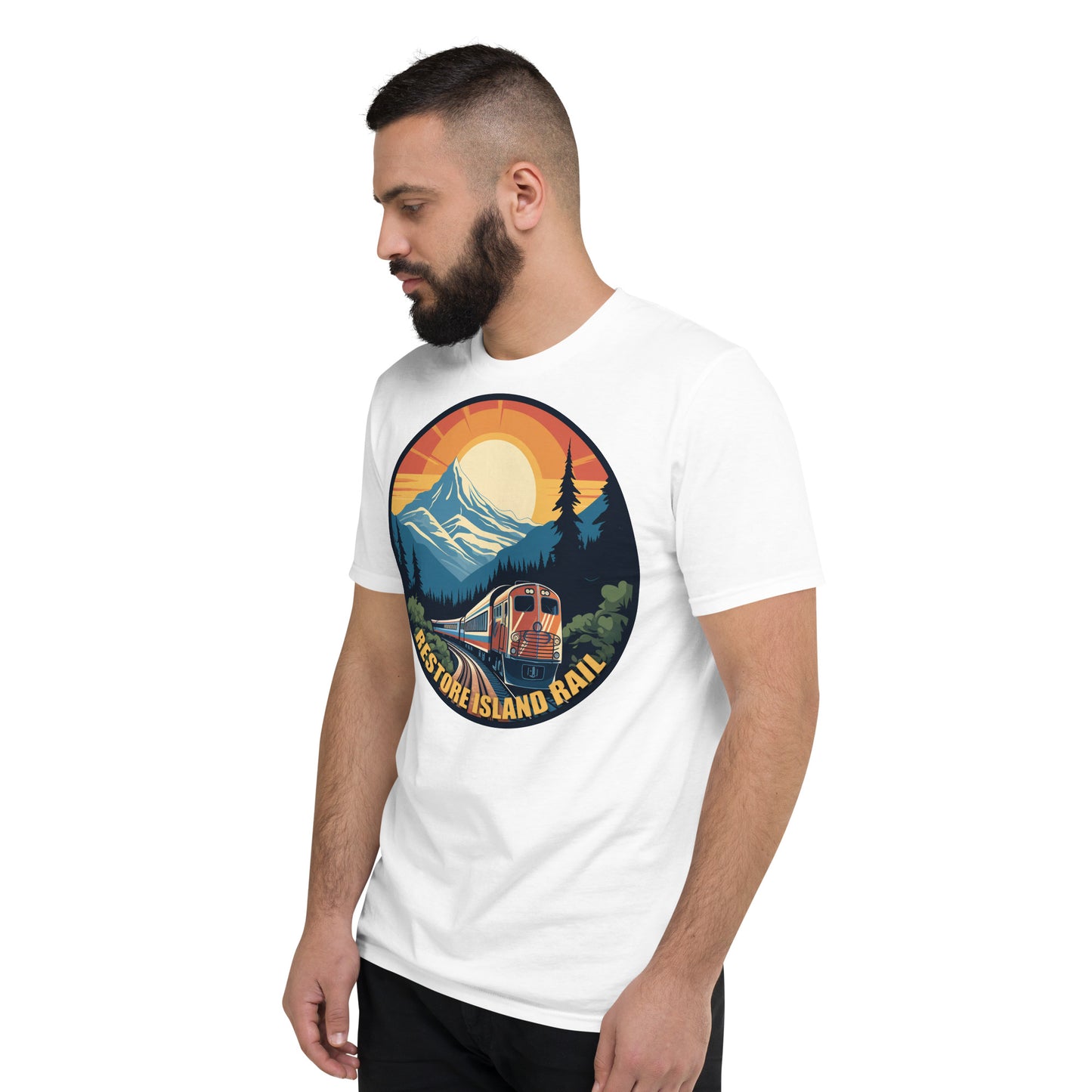 Restore Island Rail Short-Sleeve T-Shirt