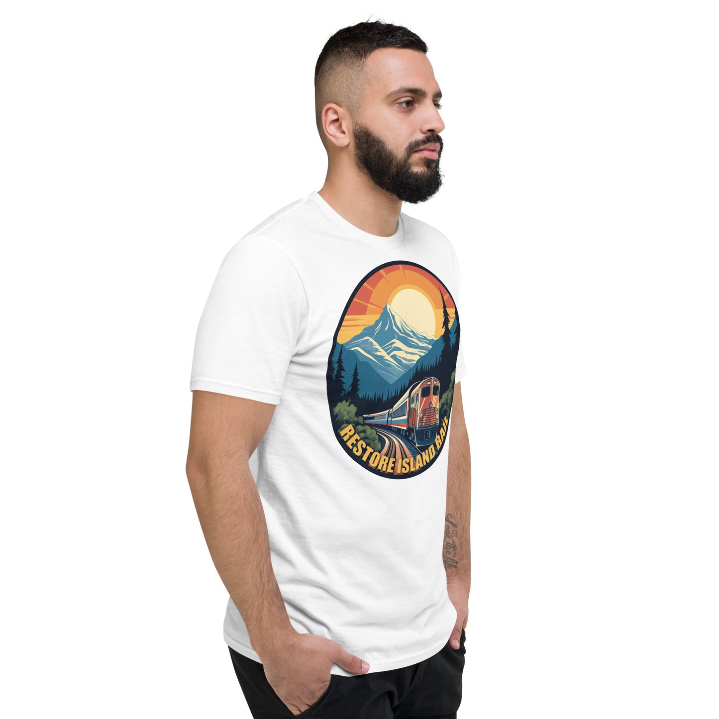 Restore Island Rail Short-Sleeve T-Shirt