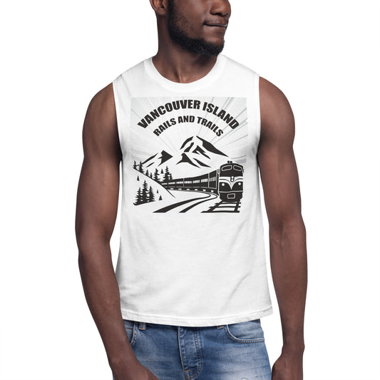 Vancouver Island Rails and Trails Muscle Shirt