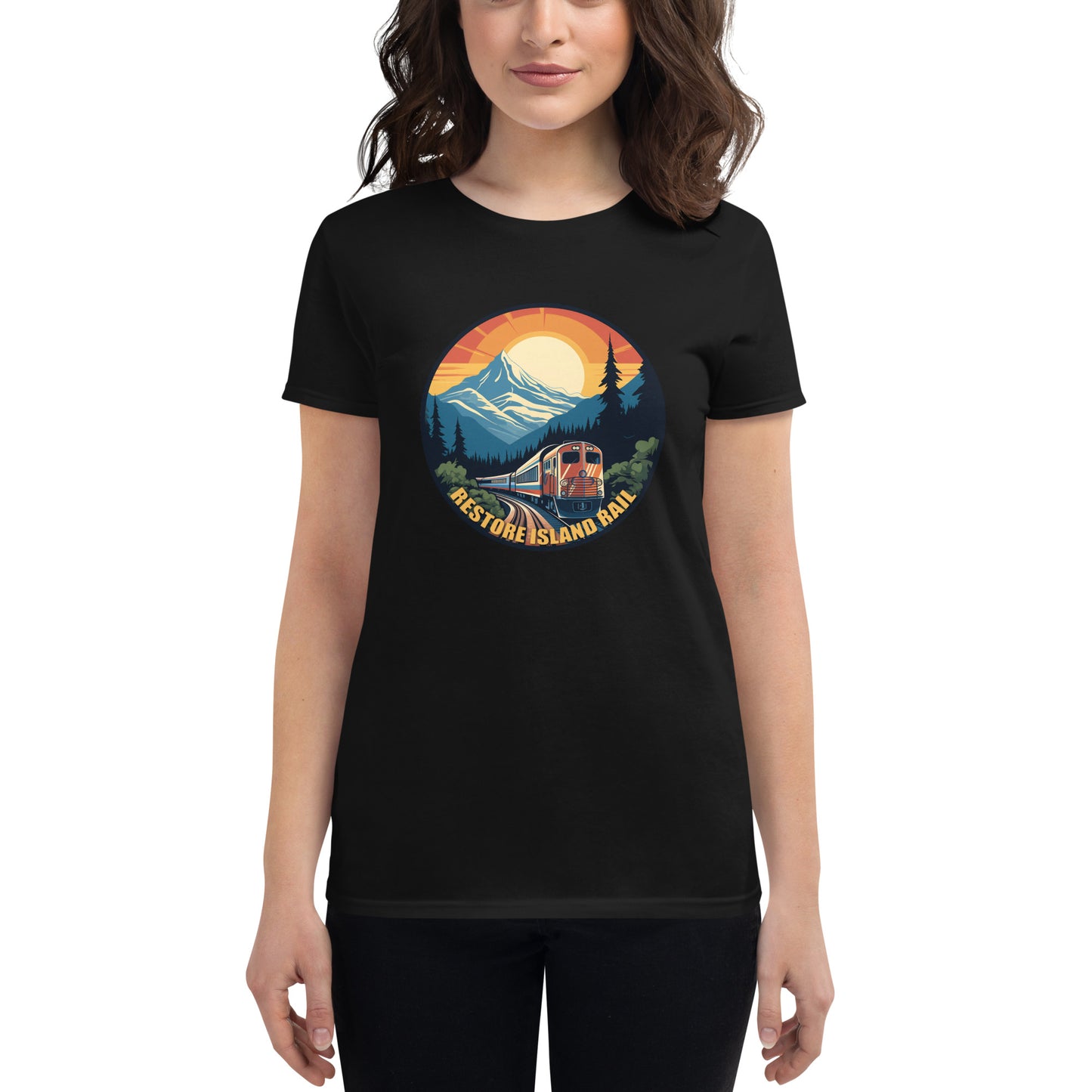 Women's Restore Island Rail short sleeve t-shirt