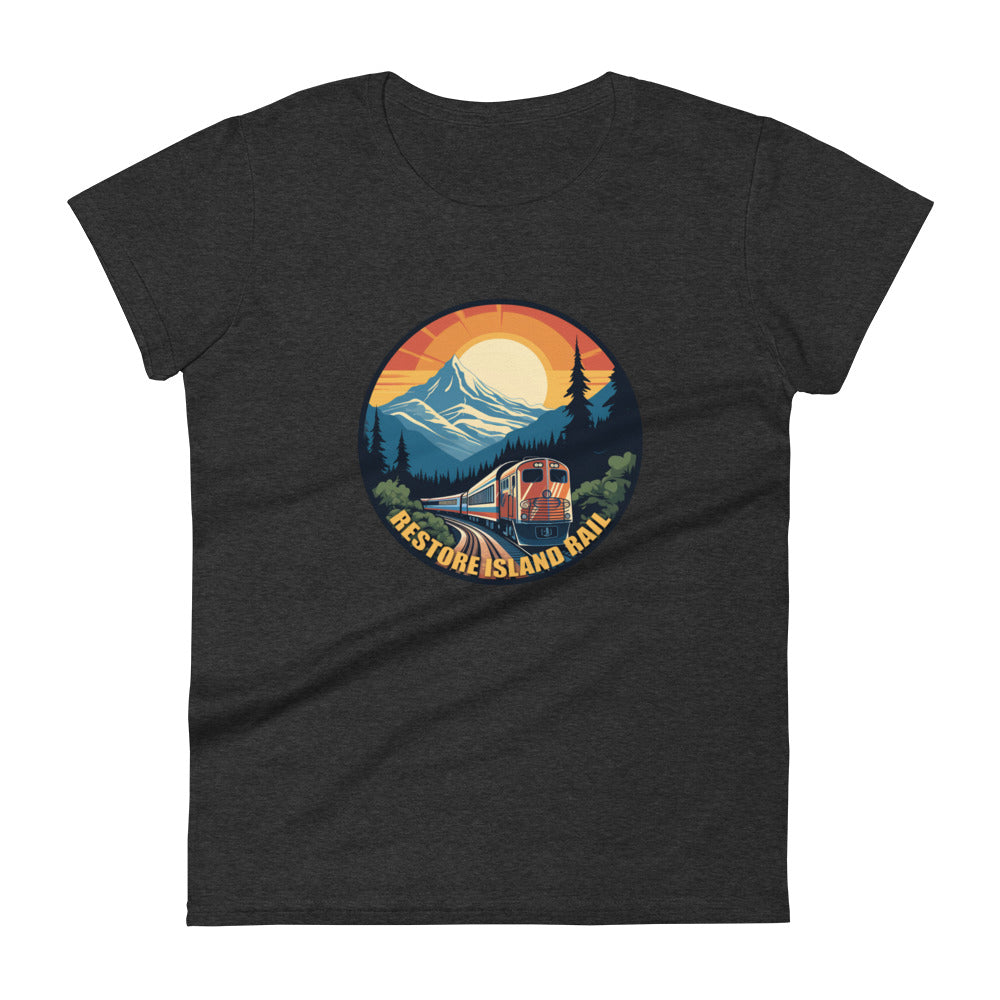 Women's Restore Island Rail short sleeve t-shirt