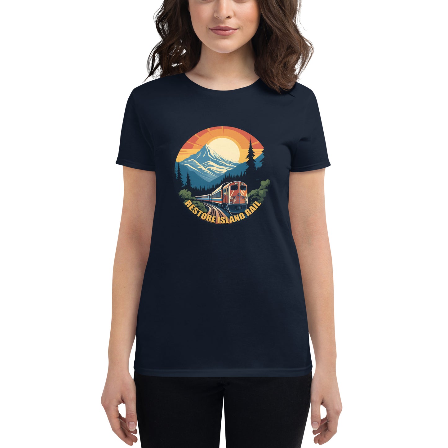 Women's Restore Island Rail short sleeve t-shirt