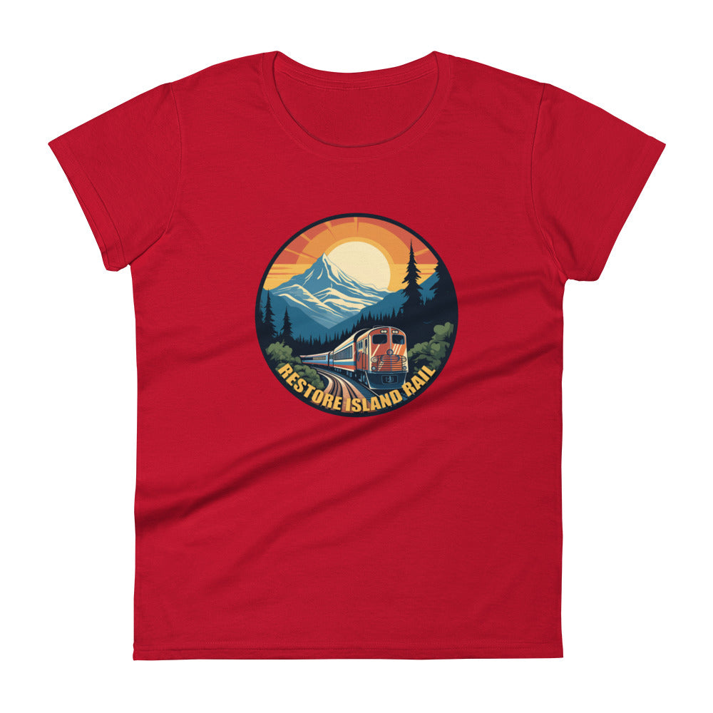 Women's Restore Island Rail short sleeve t-shirt