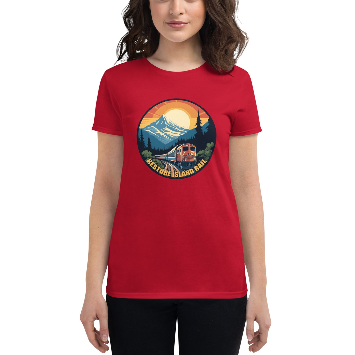 Women's Restore Island Rail short sleeve t-shirt